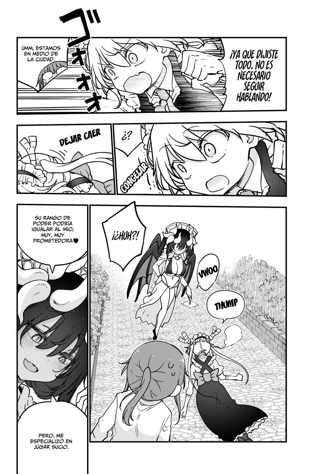 Kobayashi-san Chi no Maid Dragon Capítulo 174 - Page 13