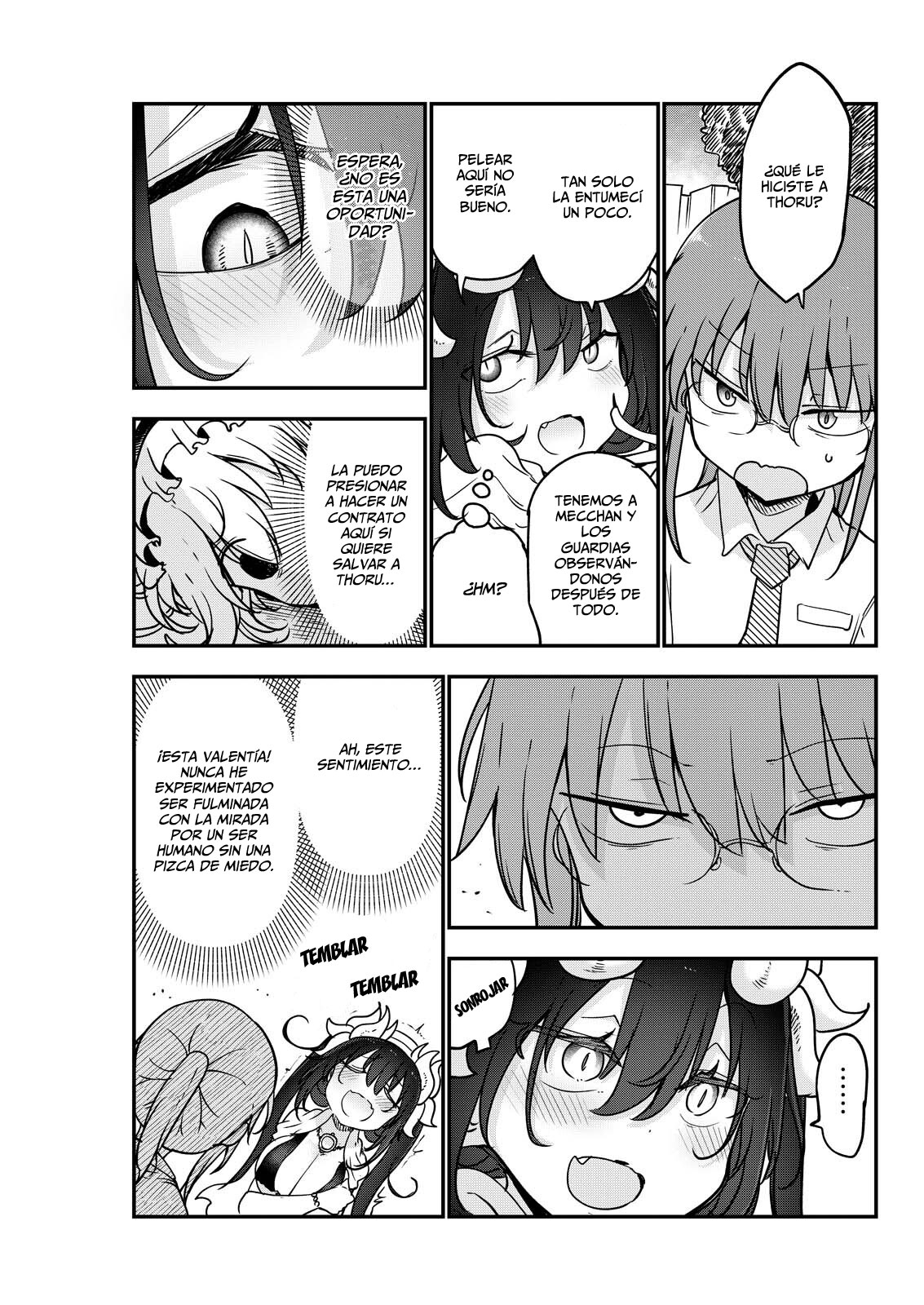 Kobayashi-san Chi no Maid Dragon Capítulo 174 - Page 14