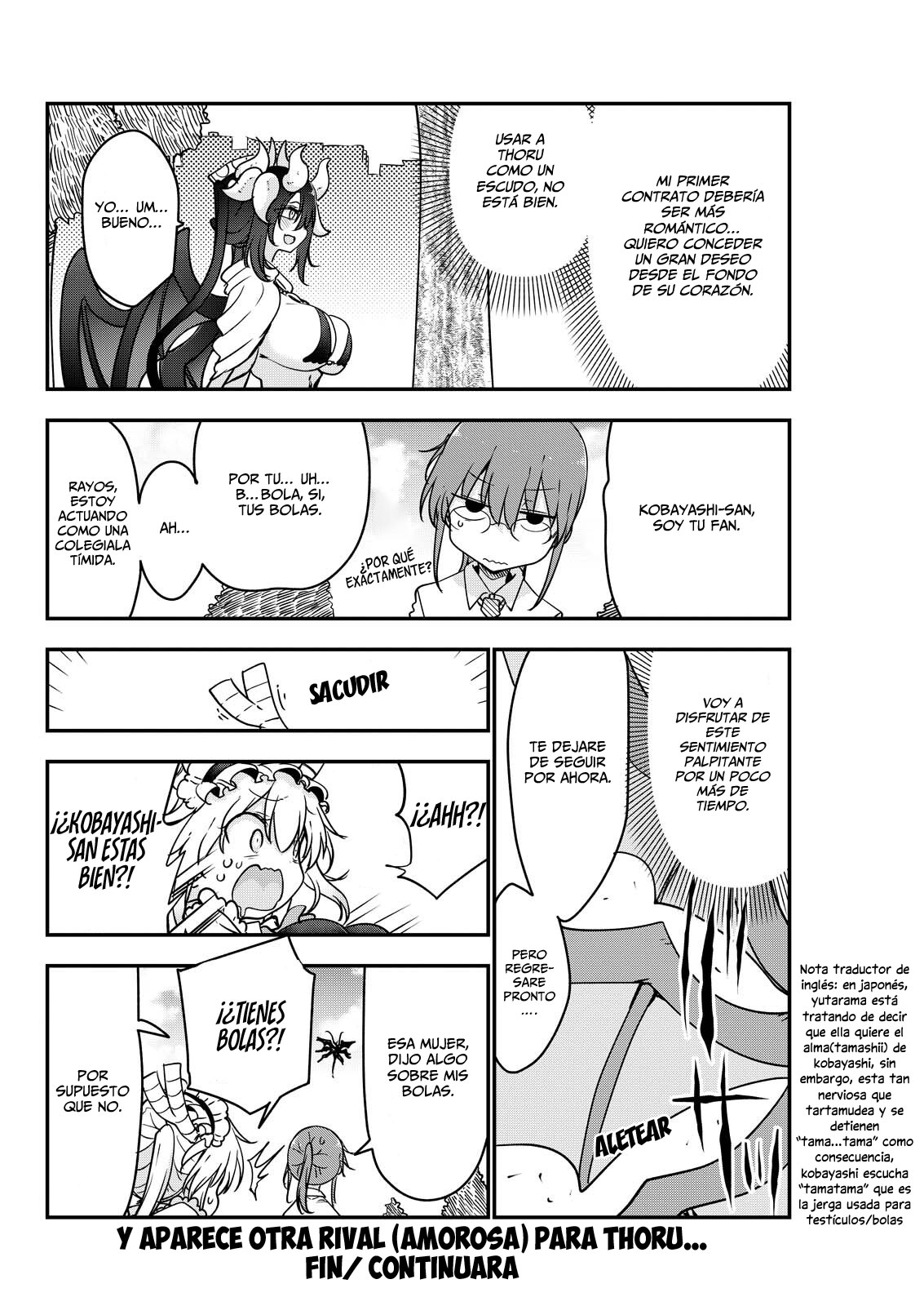 Kobayashi-san Chi no Maid Dragon Capítulo 174 - Page 15