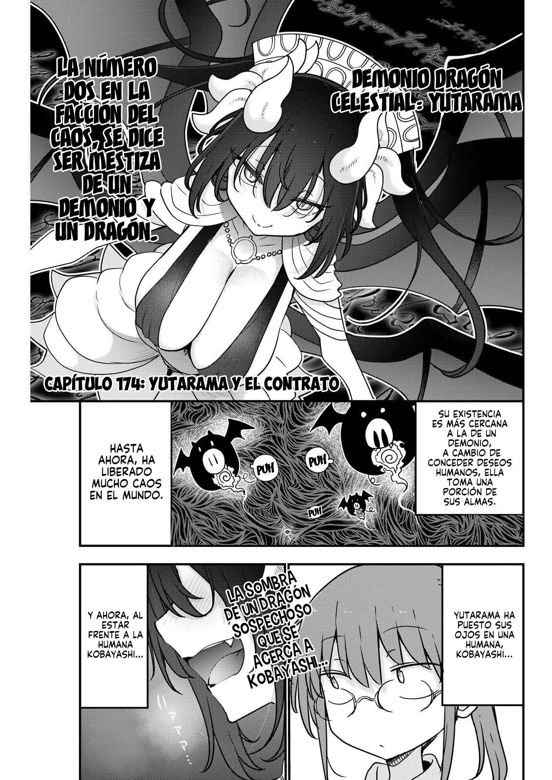 Kobayashi-san Chi no Maid Dragon Capítulo 174 - Page 2