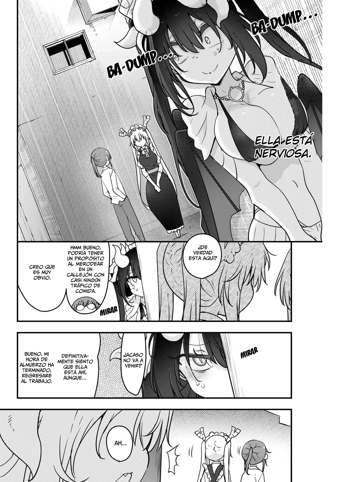Kobayashi-san Chi no Maid Dragon Capítulo 174 - Page 3