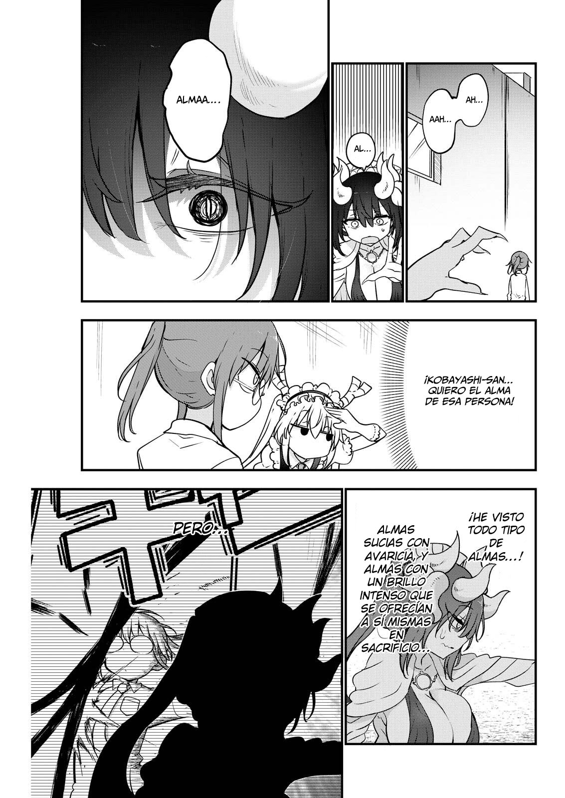 Kobayashi-san Chi no Maid Dragon Capítulo 174 - Page 4