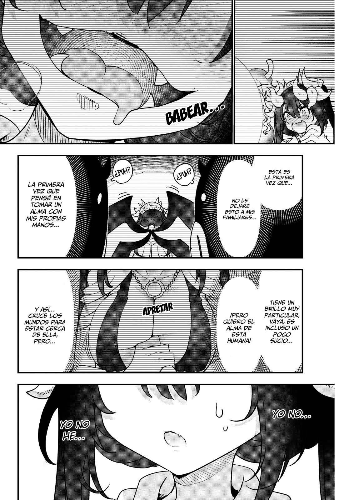 Kobayashi-san Chi no Maid Dragon Capítulo 174 - Page 5