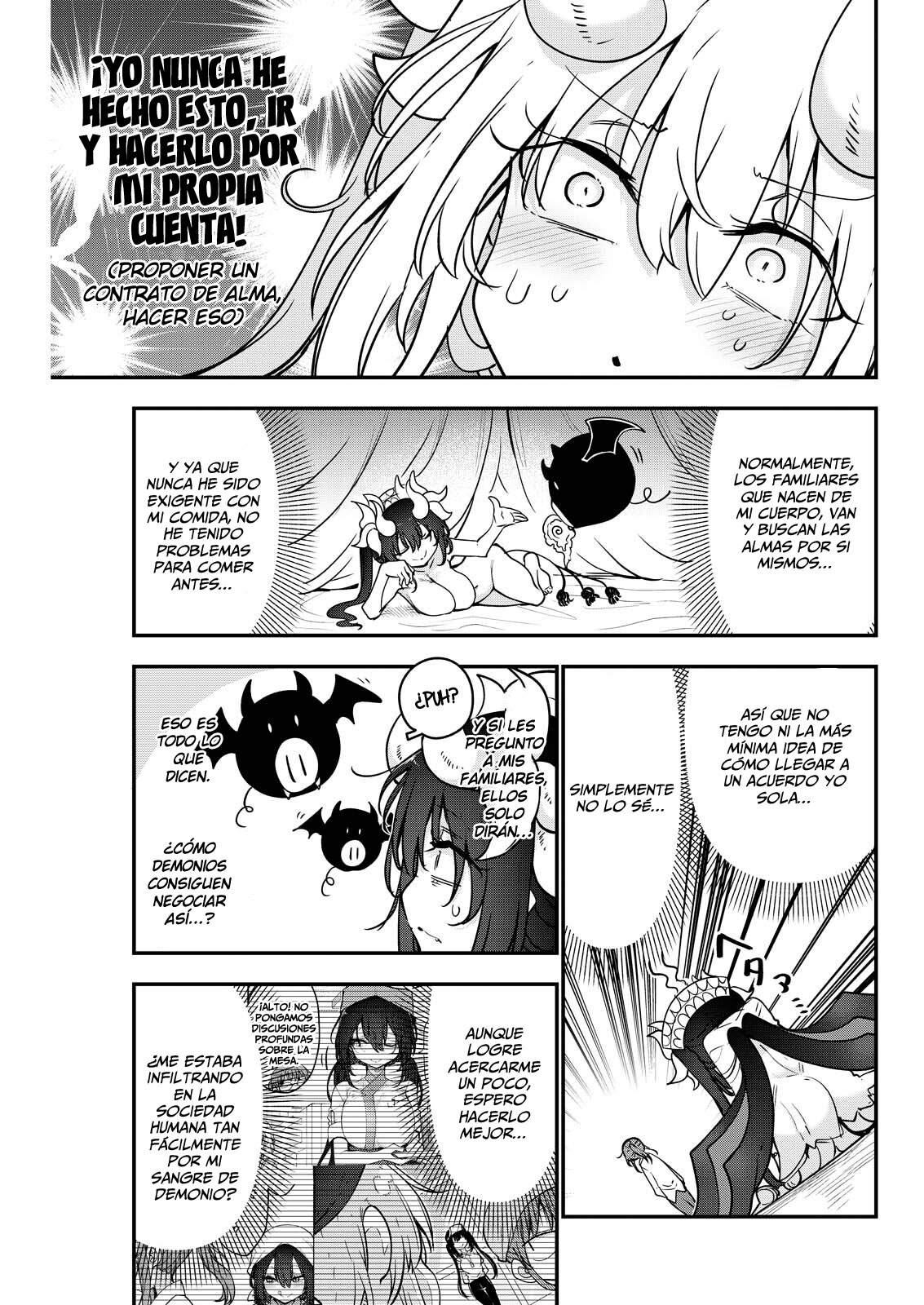 Kobayashi-san Chi no Maid Dragon Capítulo 174 - Page 6