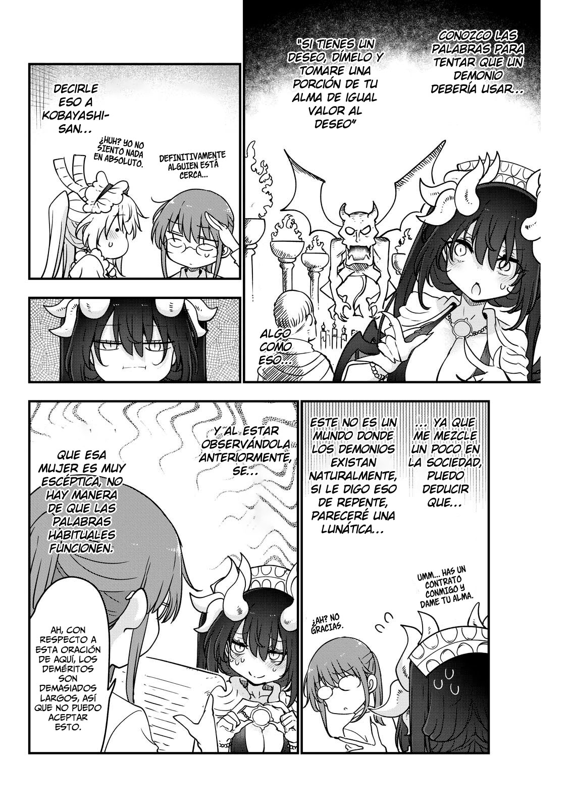 Kobayashi-san Chi no Maid Dragon Capítulo 174 - Page 7