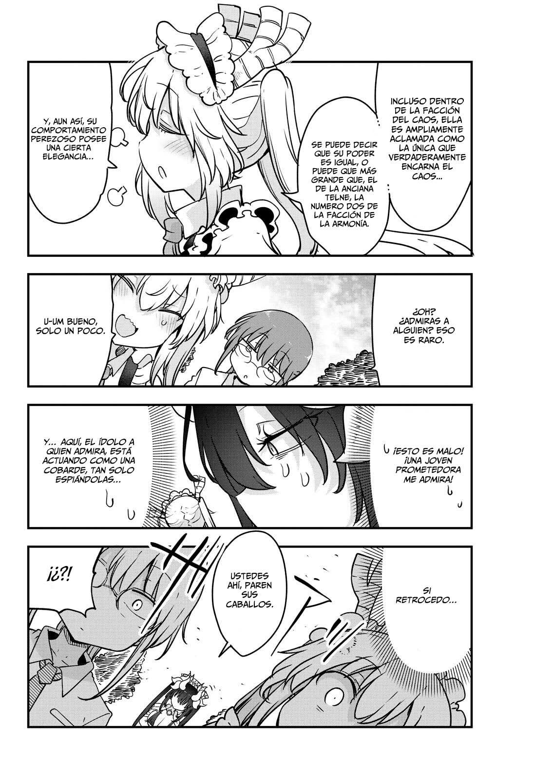 Kobayashi-san Chi no Maid Dragon Capítulo 174 - Page 9