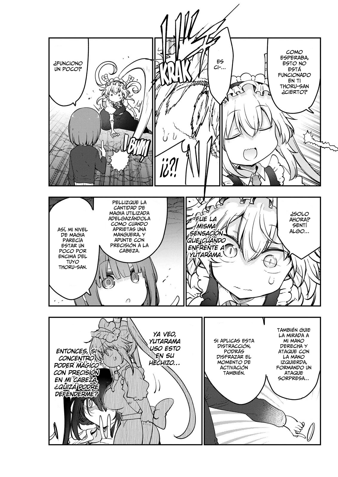 Kobayashi-san Chi no Maid Dragon Capítulo 175 - Page 10