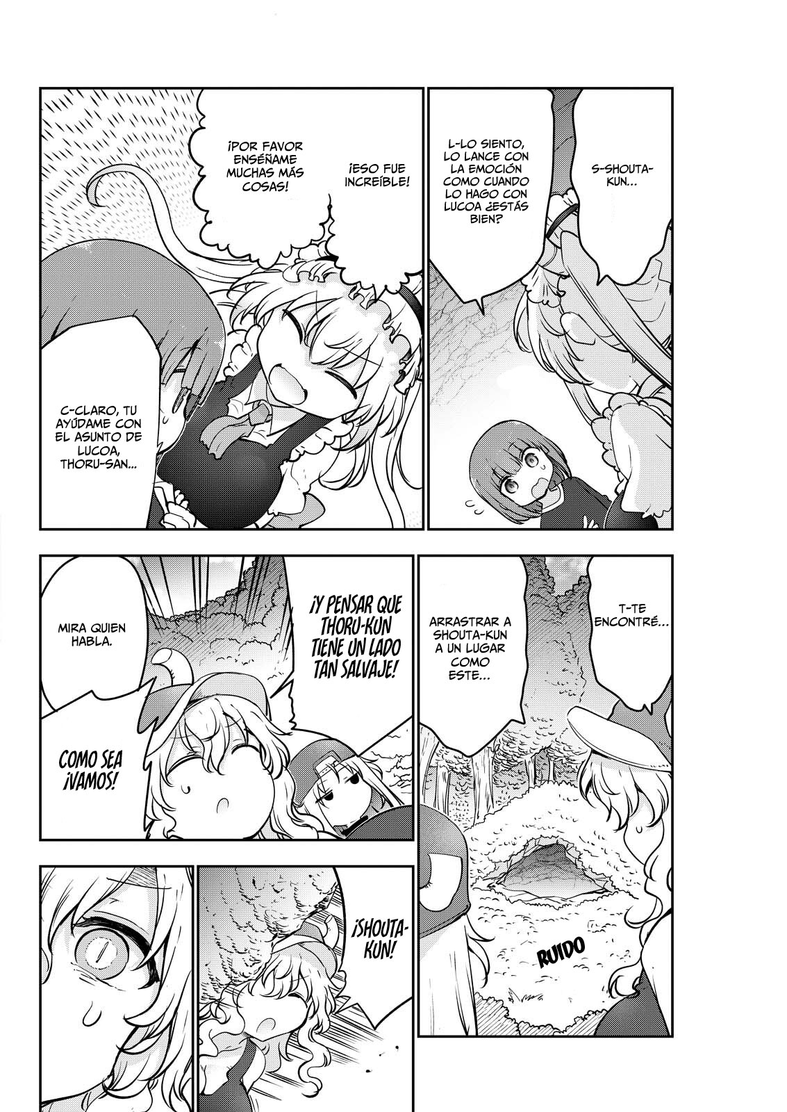 Kobayashi-san Chi no Maid Dragon Capítulo 175 - Page 11