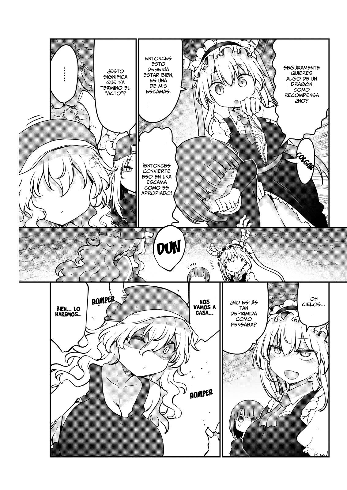 Kobayashi-san Chi no Maid Dragon Capítulo 175 - Page 12