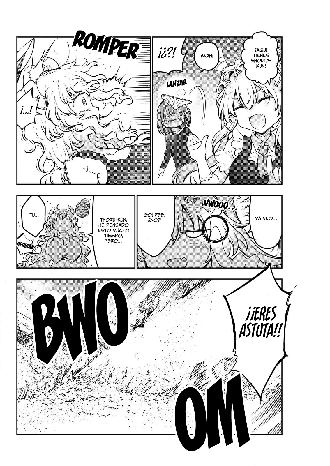 Kobayashi-san Chi no Maid Dragon Capítulo 175 - Page 13