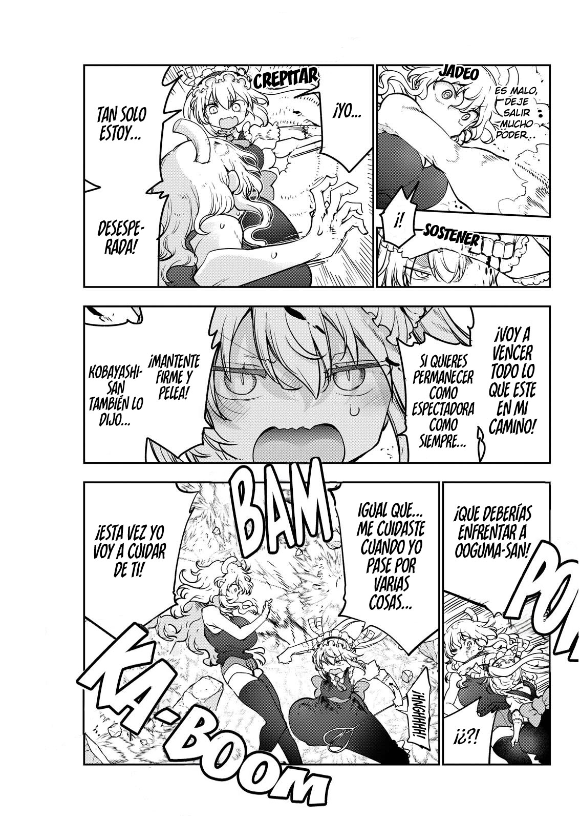 Kobayashi-san Chi no Maid Dragon Capítulo 175 - Page 14