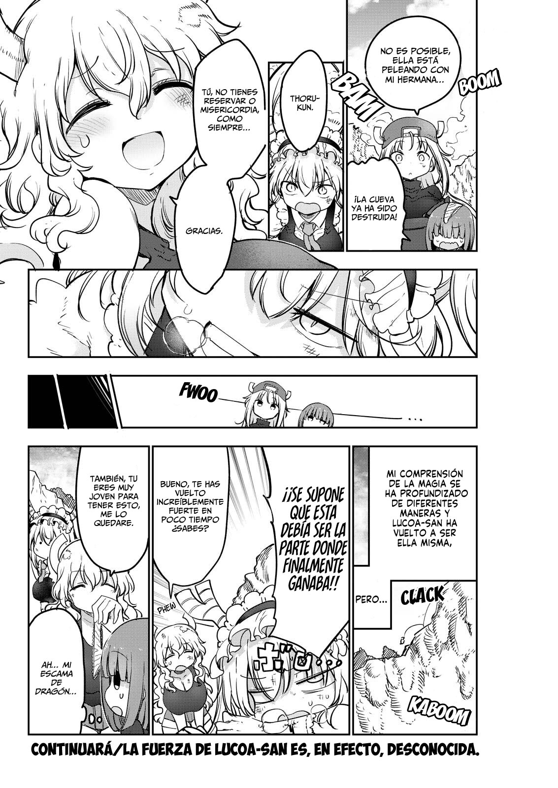 Kobayashi-san Chi no Maid Dragon Capítulo 175 - Page 15