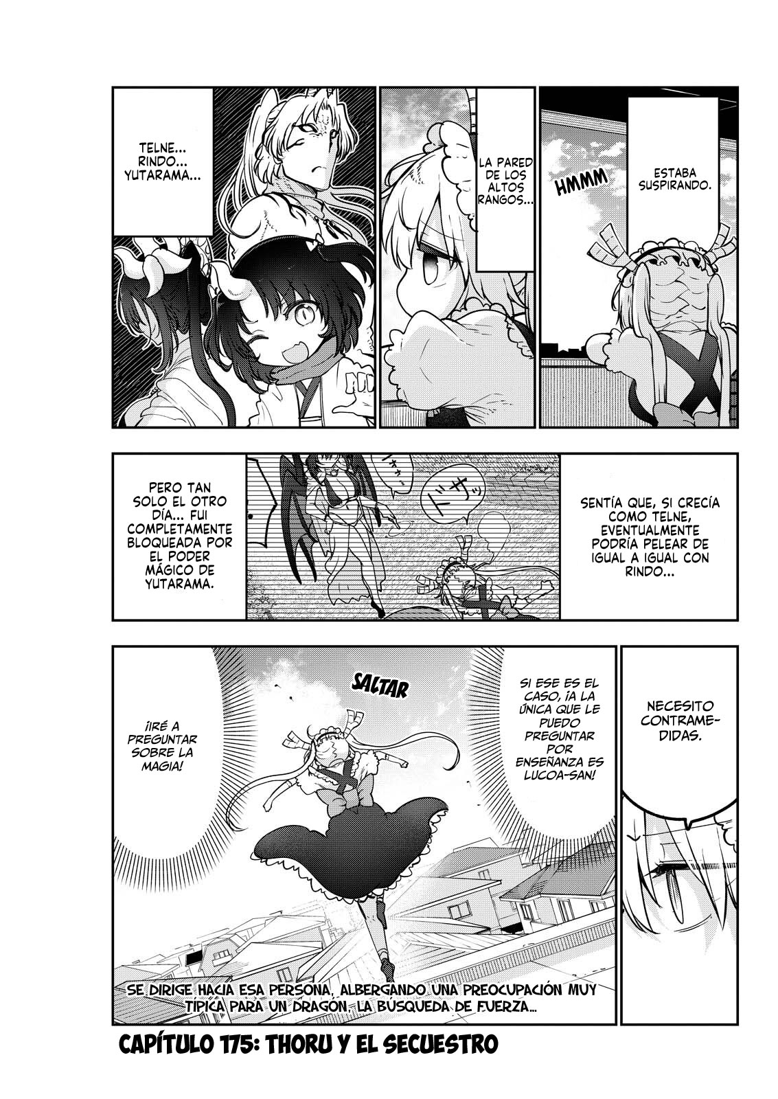 Kobayashi-san Chi no Maid Dragon Capítulo 175 - Page 2