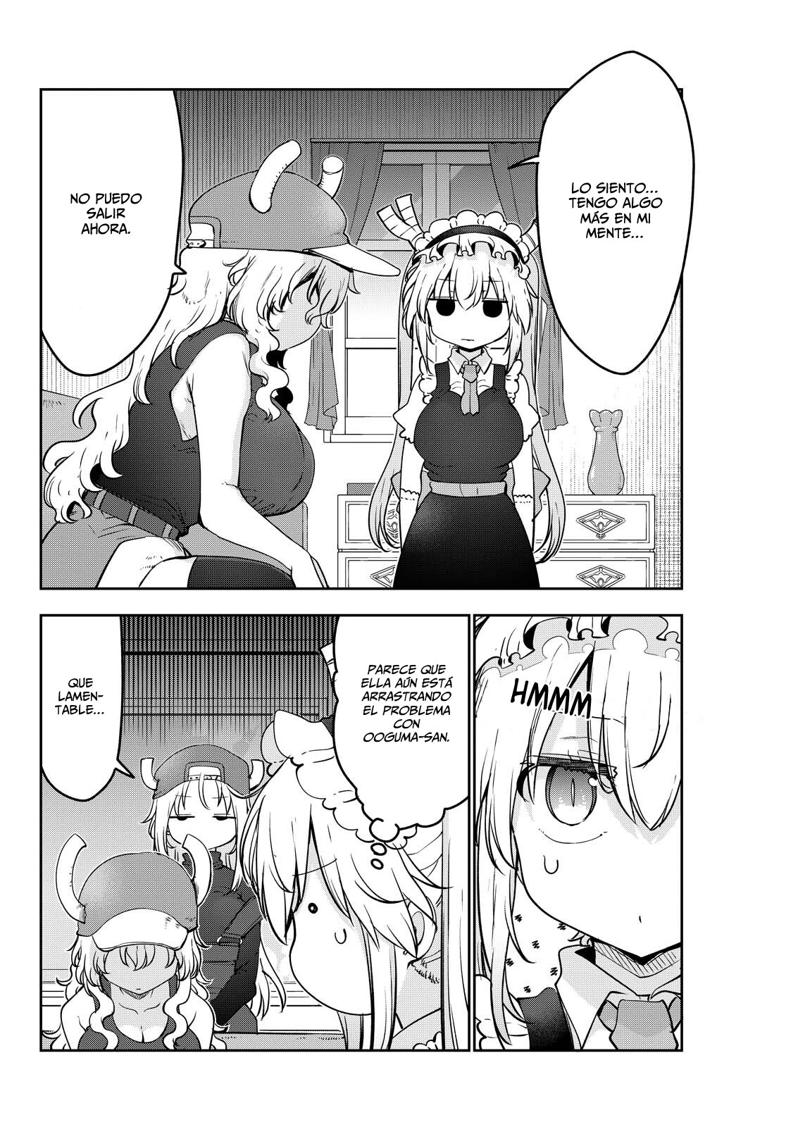 Kobayashi-san Chi no Maid Dragon Capítulo 175 - Page 3