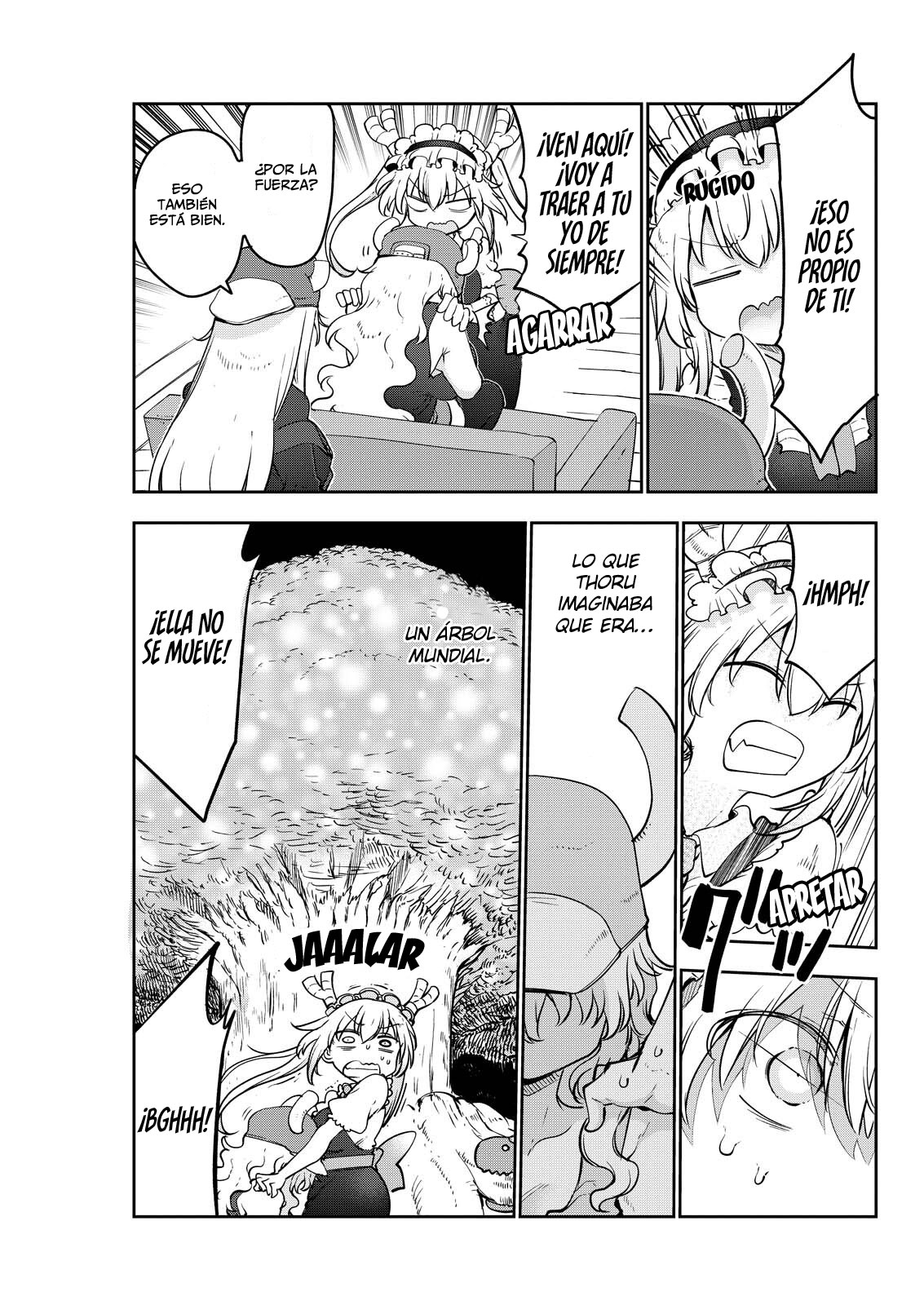 Kobayashi-san Chi no Maid Dragon Capítulo 175 - Page 4
