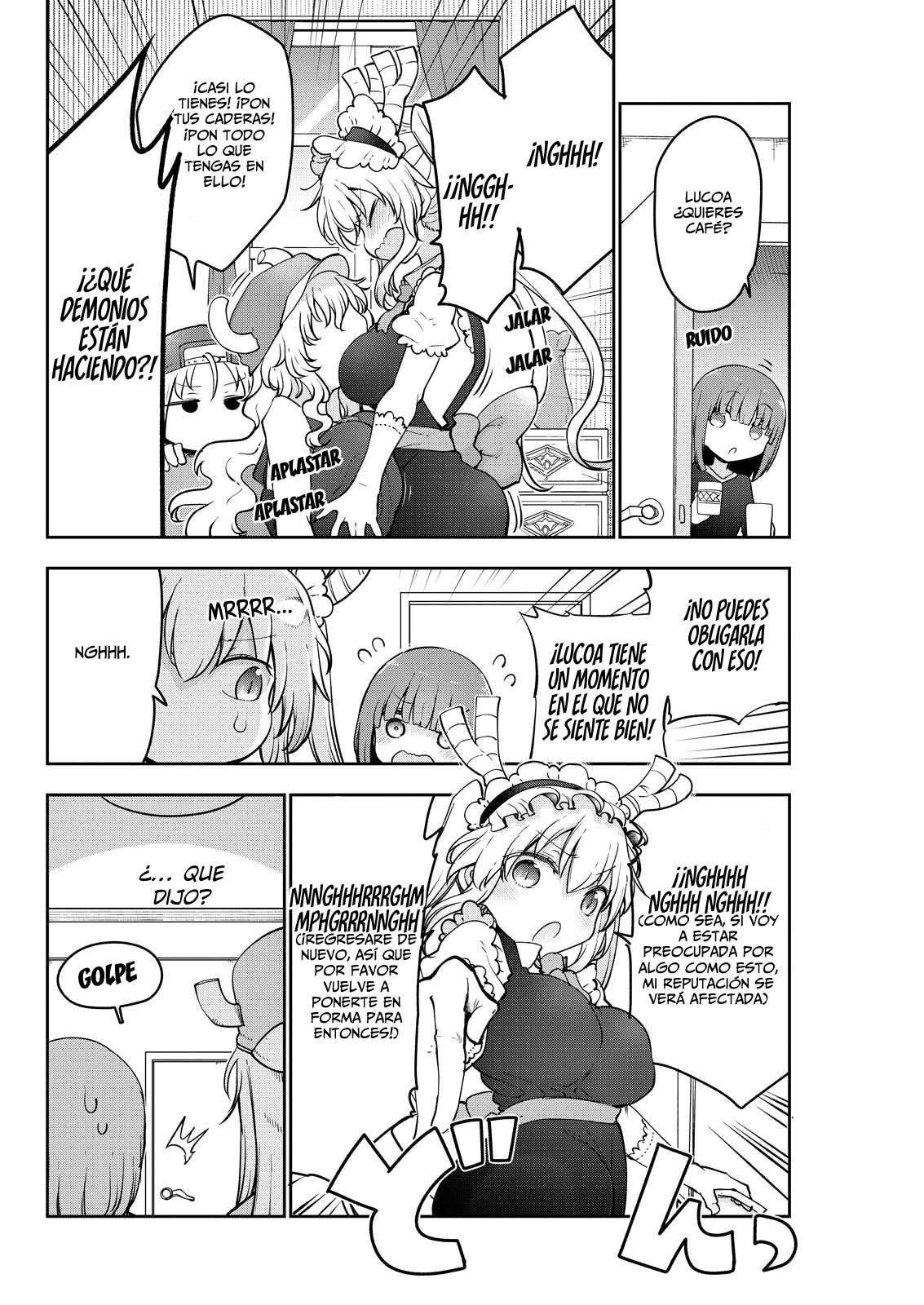 Kobayashi-san Chi no Maid Dragon Capítulo 175 - Page 5