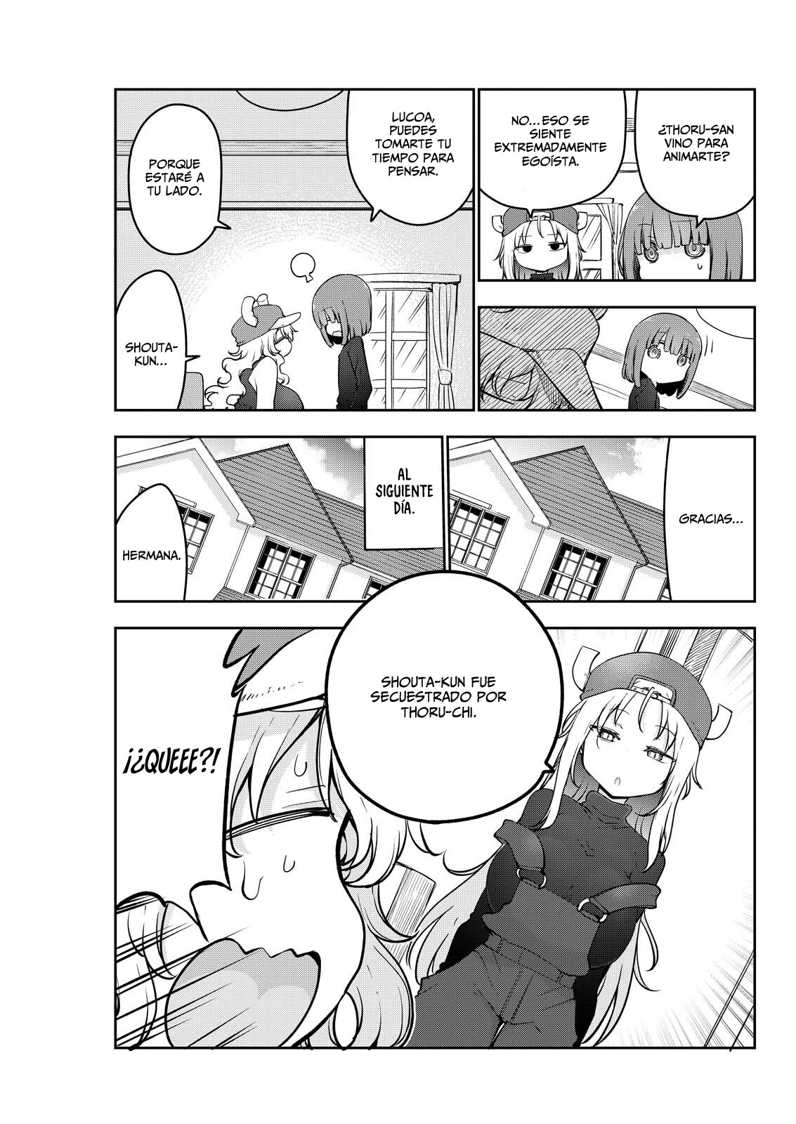 Kobayashi-san Chi no Maid Dragon Capítulo 175 - Page 6