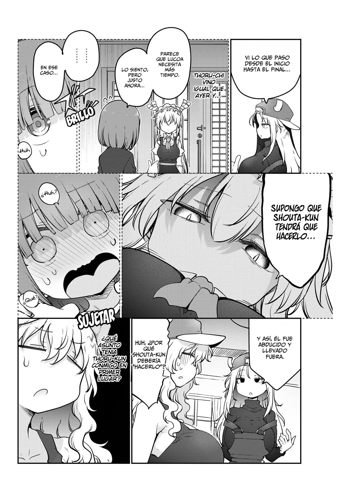Kobayashi-san Chi no Maid Dragon Capítulo 175 - Page 7
