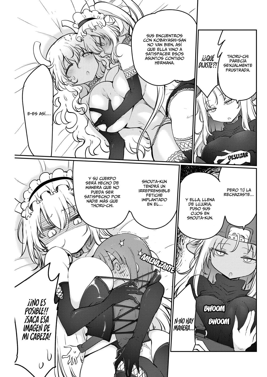 Kobayashi-san Chi no Maid Dragon Capítulo 175 - Page 8