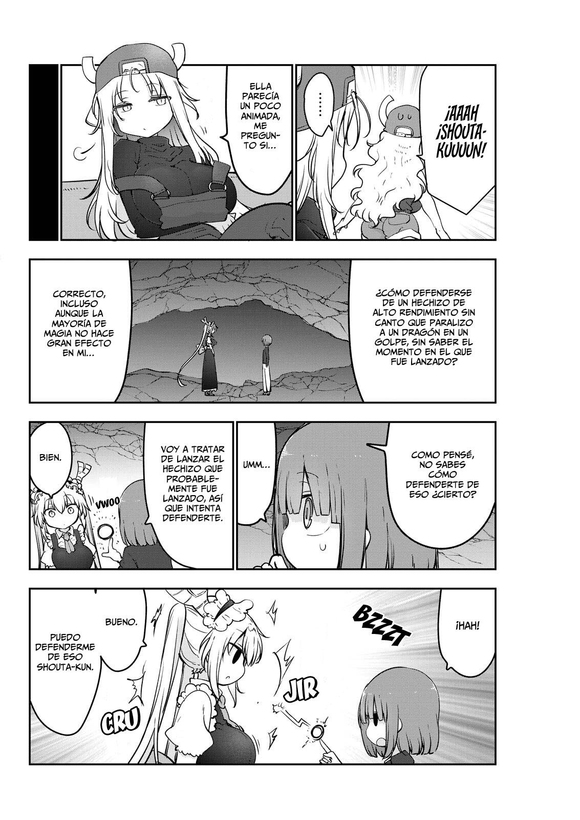 Kobayashi-san Chi no Maid Dragon Capítulo 175 - Page 9
