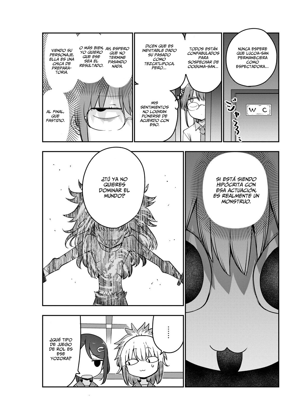 Kobayashi-san Chi no Maid Dragon Capítulo 176 - Page 10