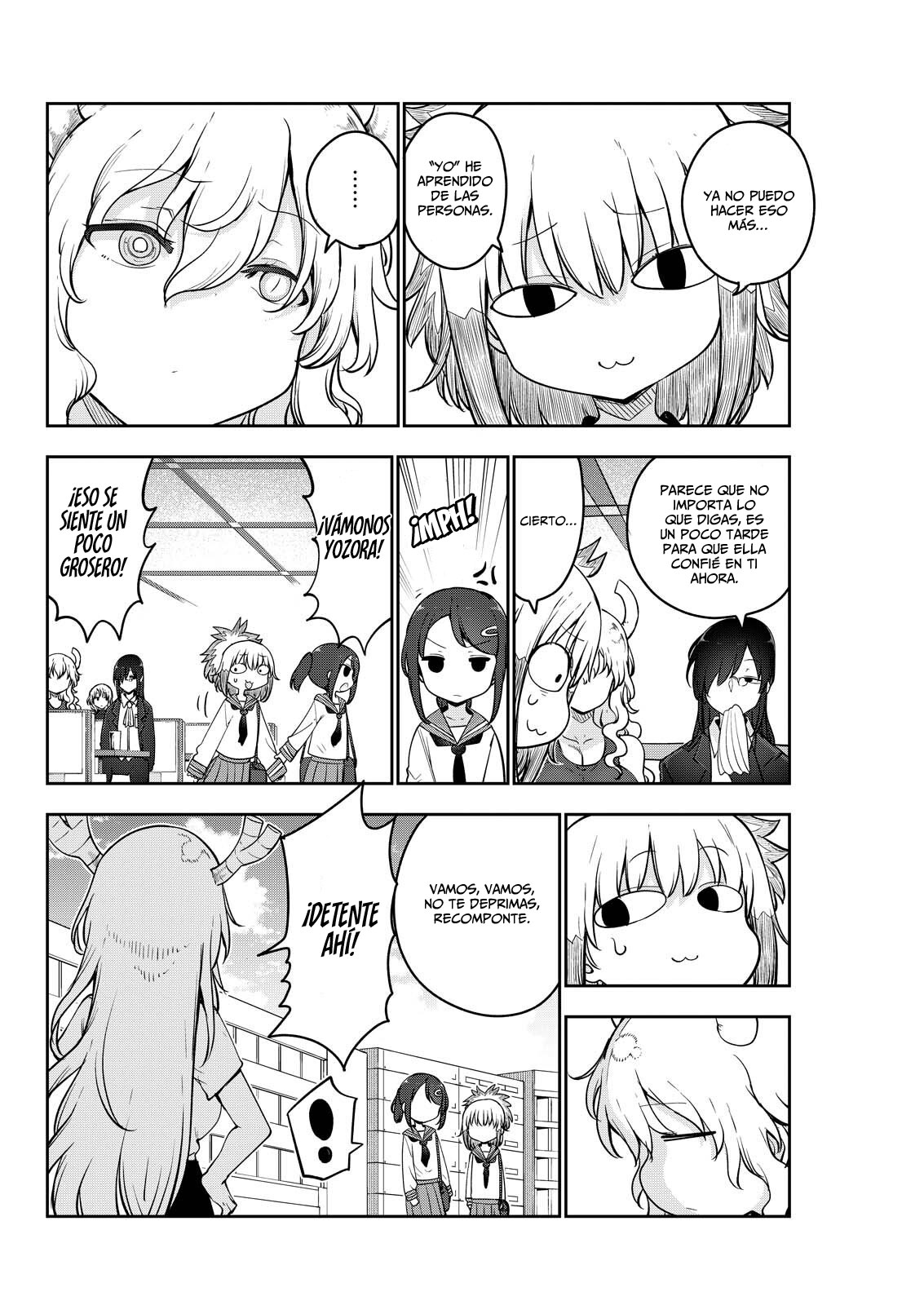 Kobayashi-san Chi no Maid Dragon Capítulo 176 - Page 11