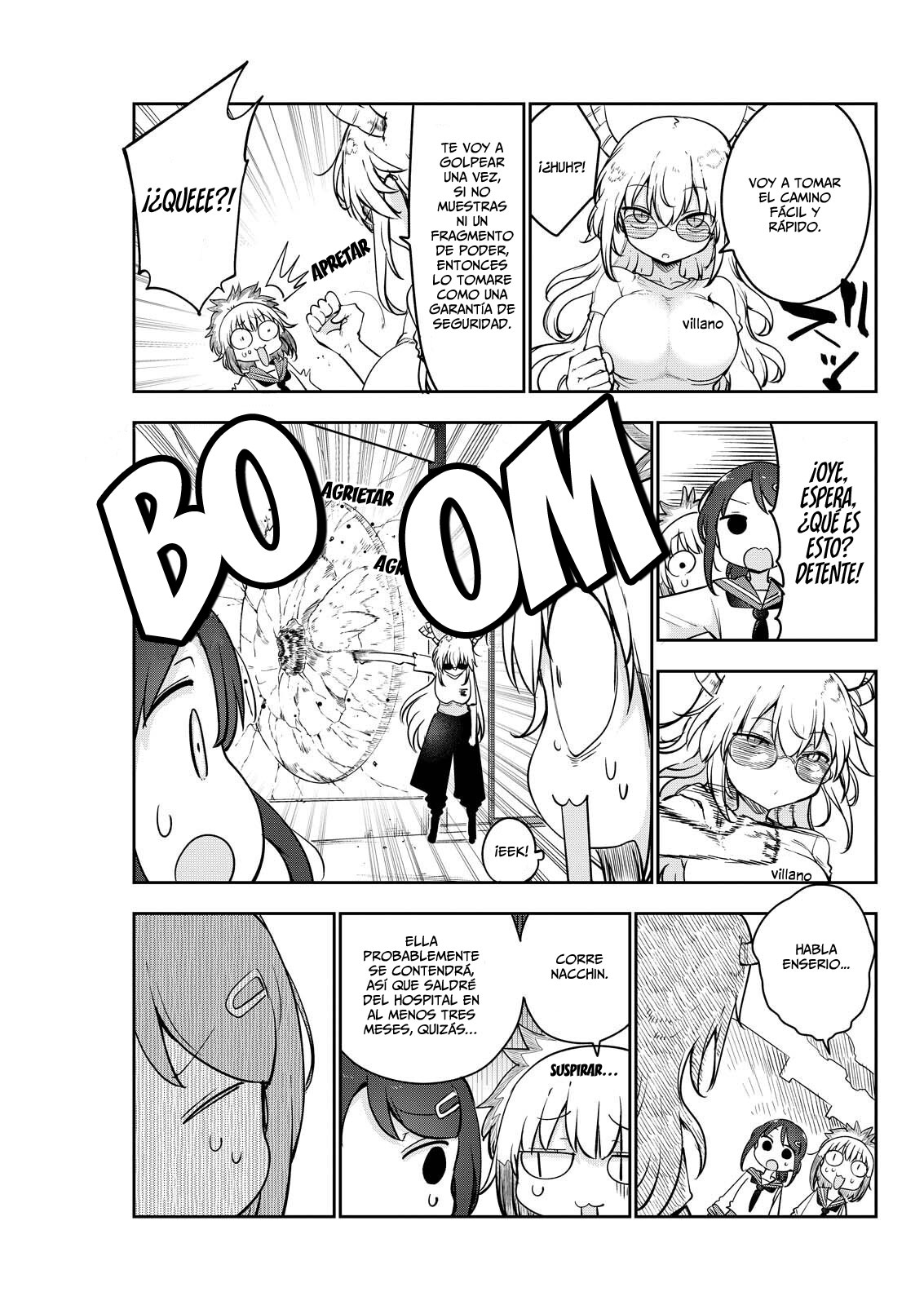 Kobayashi-san Chi no Maid Dragon Capítulo 176 - Page 12