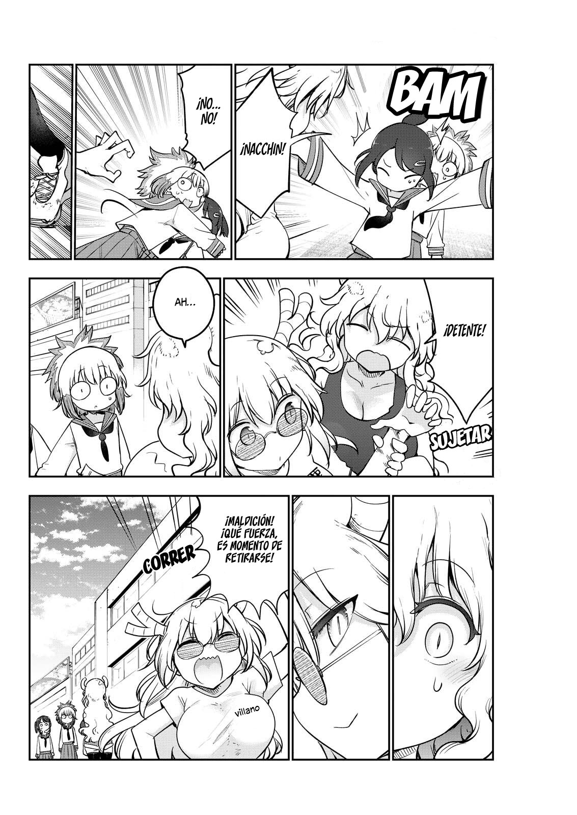 Kobayashi-san Chi no Maid Dragon Capítulo 176 - Page 13