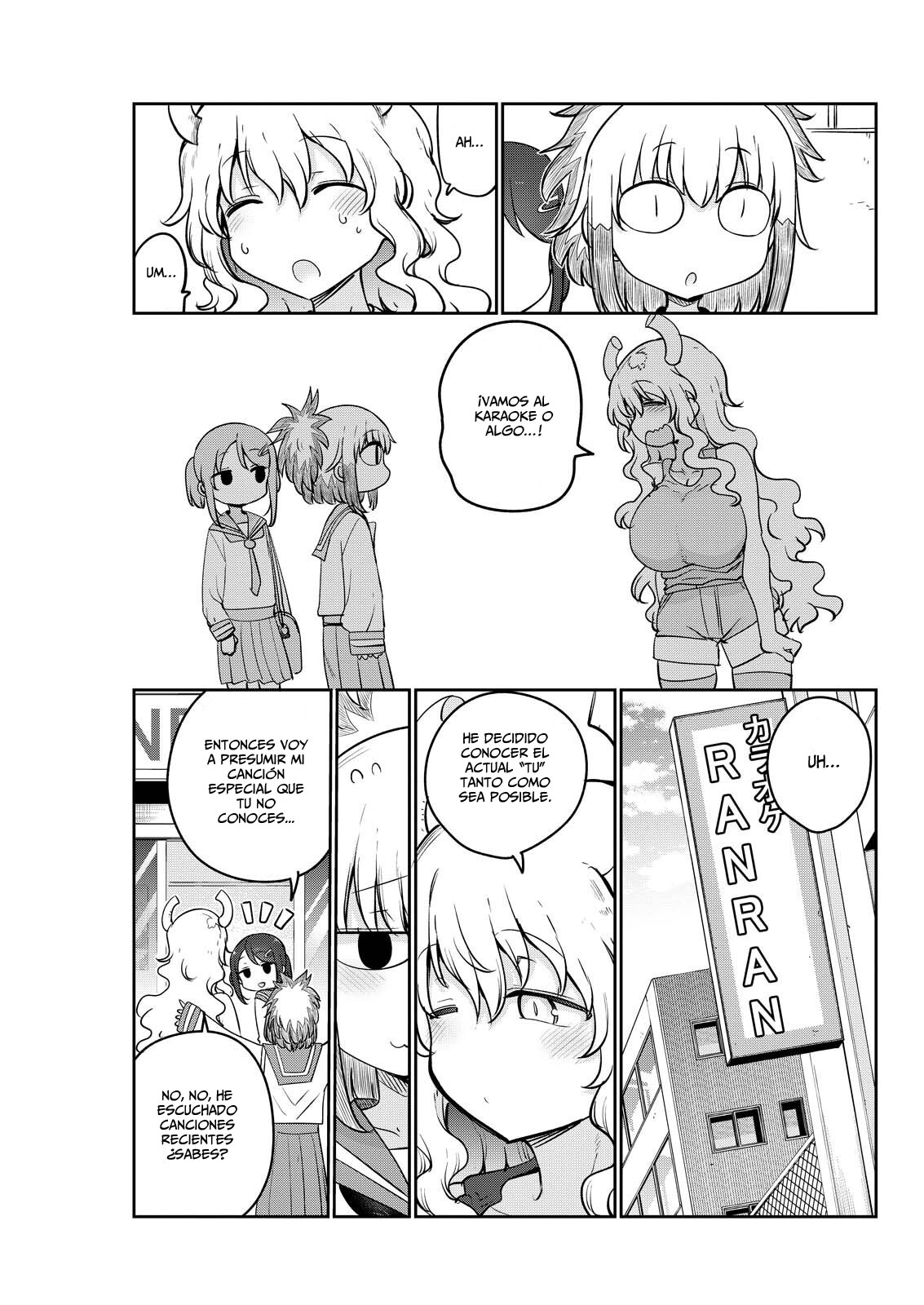 Kobayashi-san Chi no Maid Dragon Capítulo 176 - Page 14