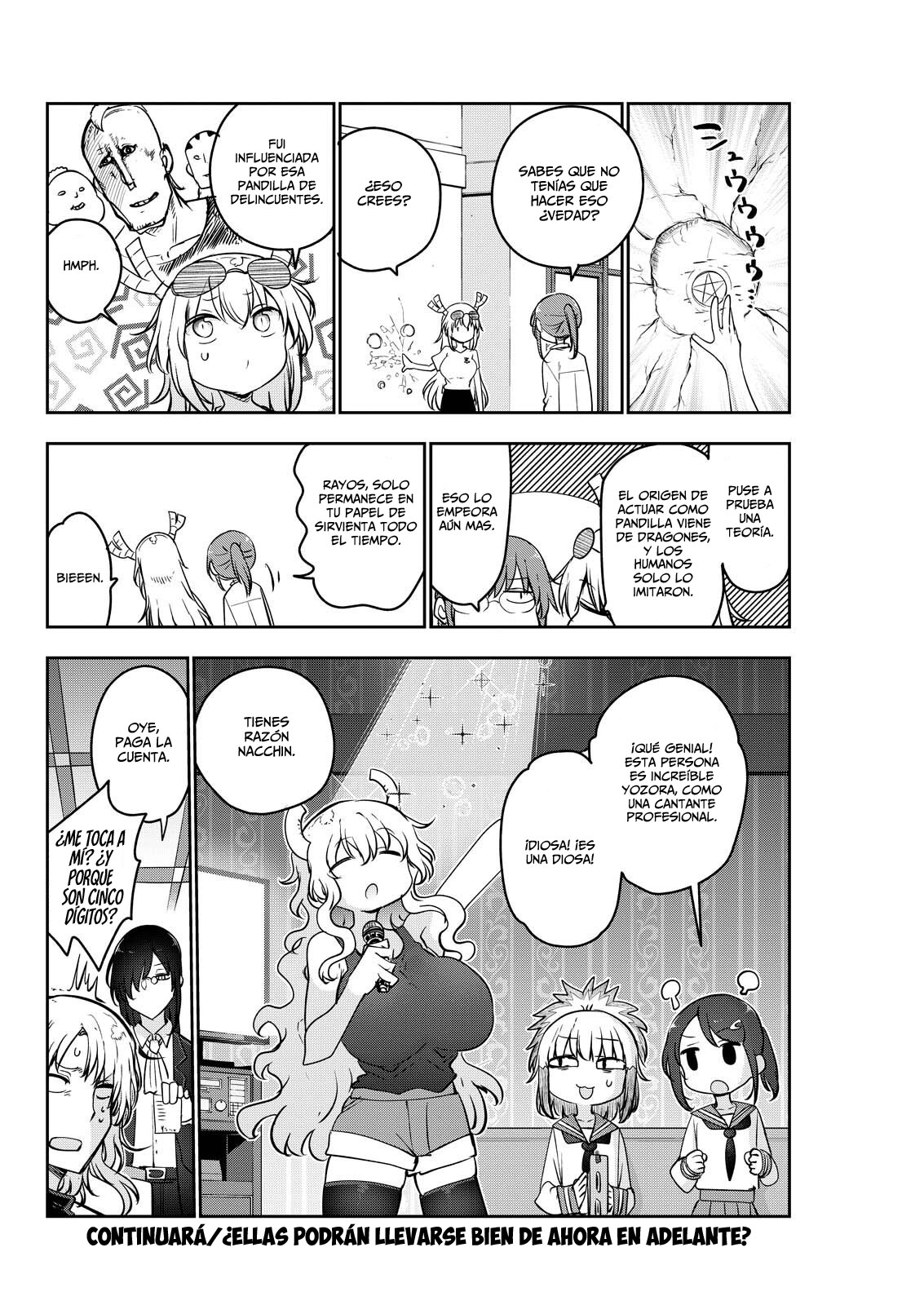 Kobayashi-san Chi no Maid Dragon Capítulo 176 - Page 15