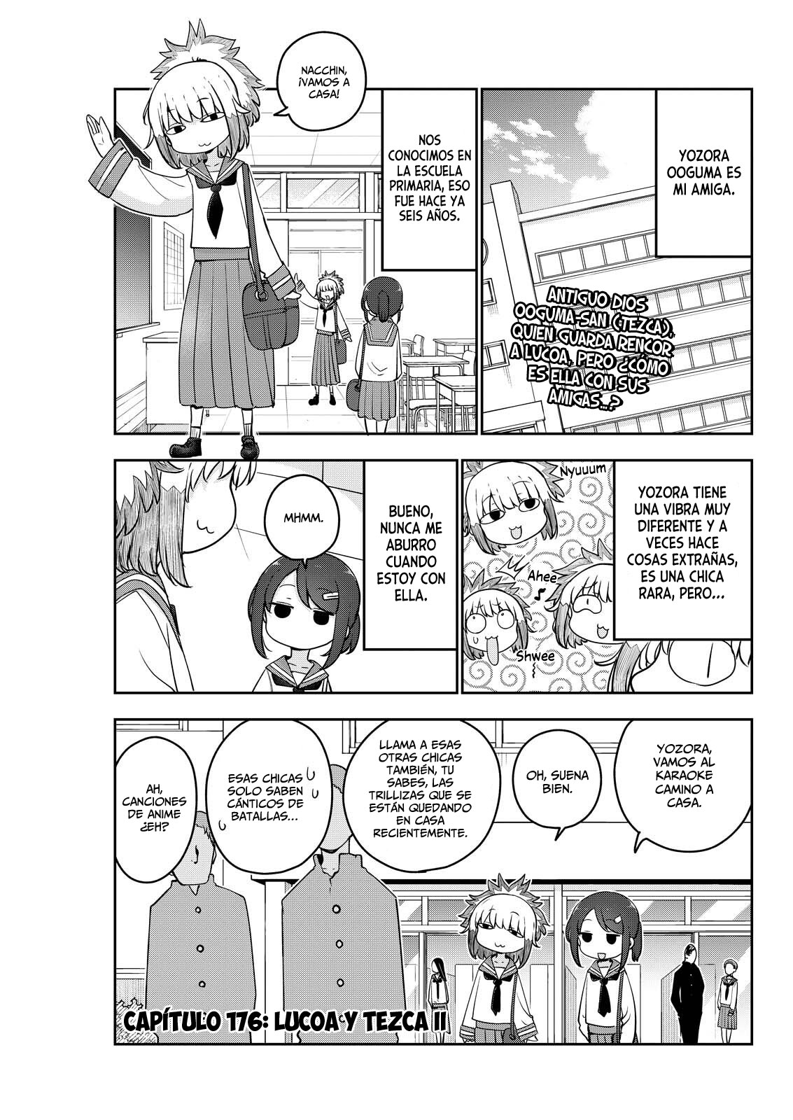 Kobayashi-san Chi no Maid Dragon Capítulo 176 - Page 2