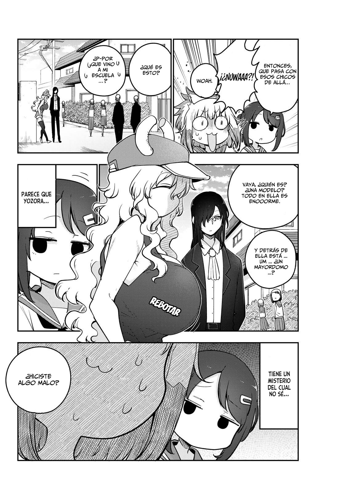 Kobayashi-san Chi no Maid Dragon Capítulo 176 - Page 3