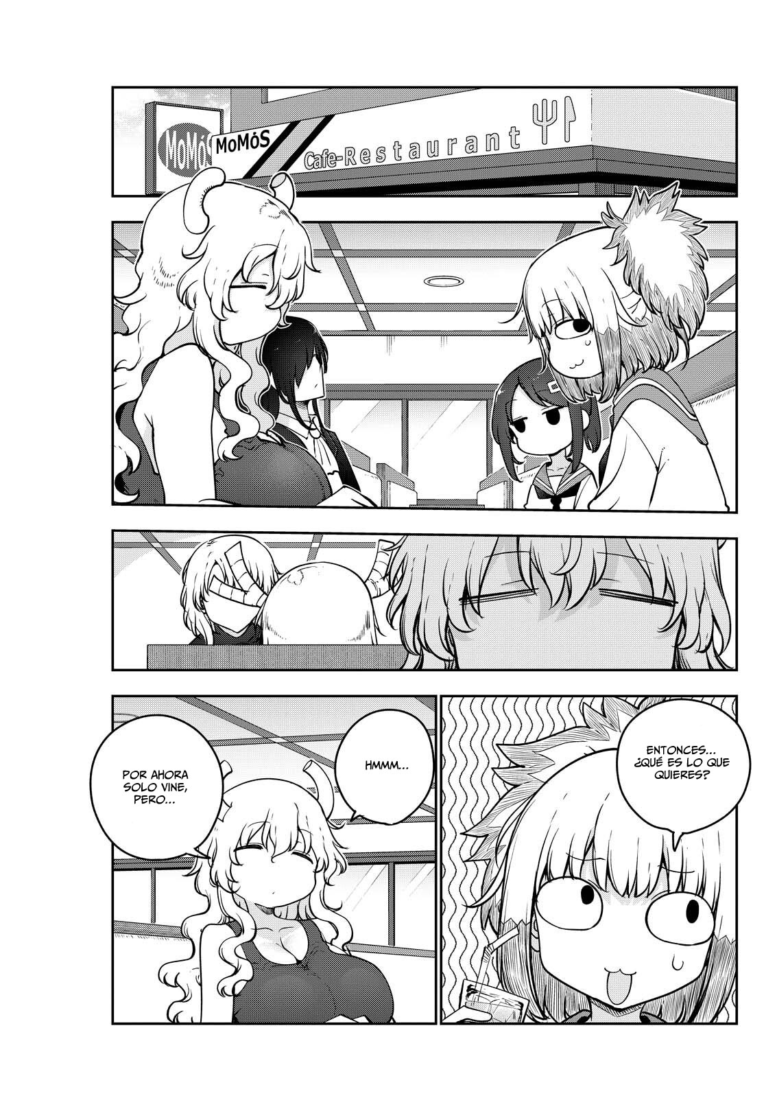 Kobayashi-san Chi no Maid Dragon Capítulo 176 - Page 4
