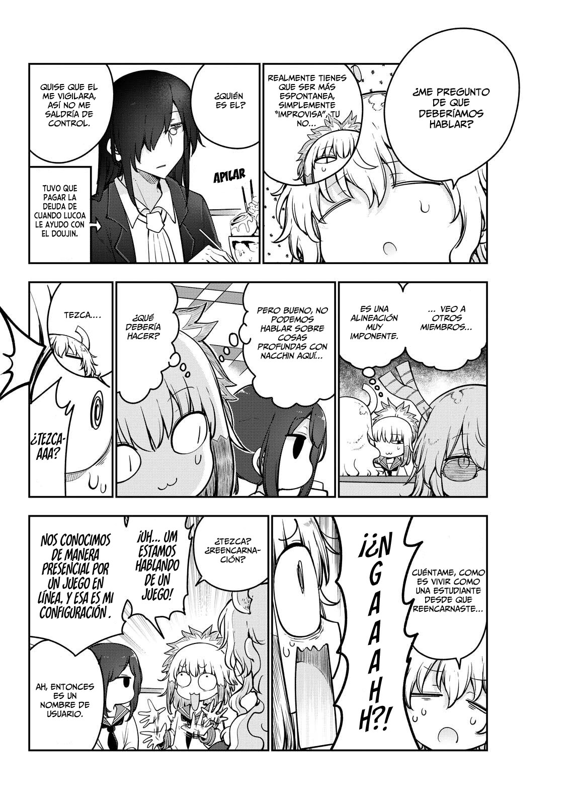 Kobayashi-san Chi no Maid Dragon Capítulo 176 - Page 5