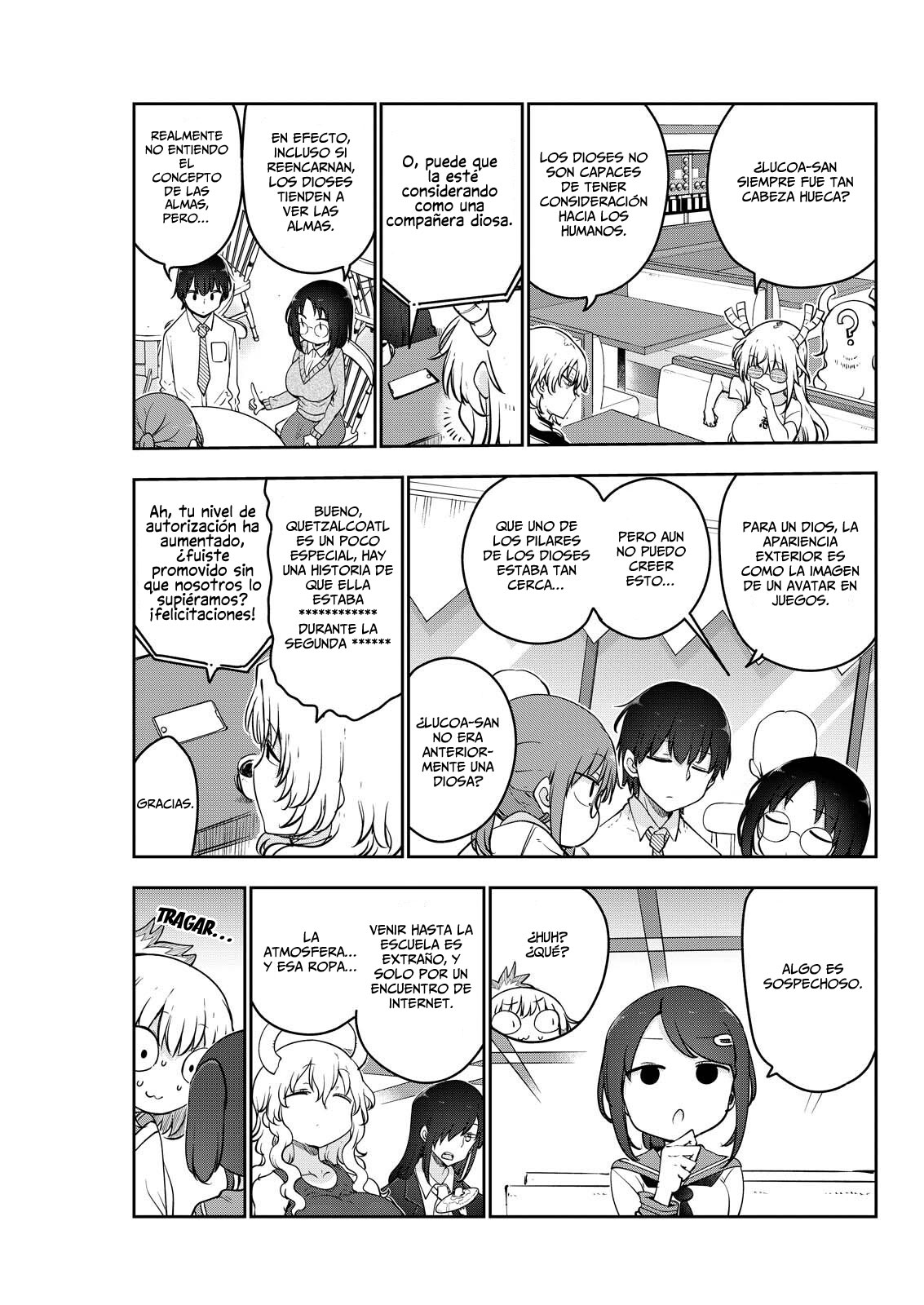 Kobayashi-san Chi no Maid Dragon Capítulo 176 - Page 6