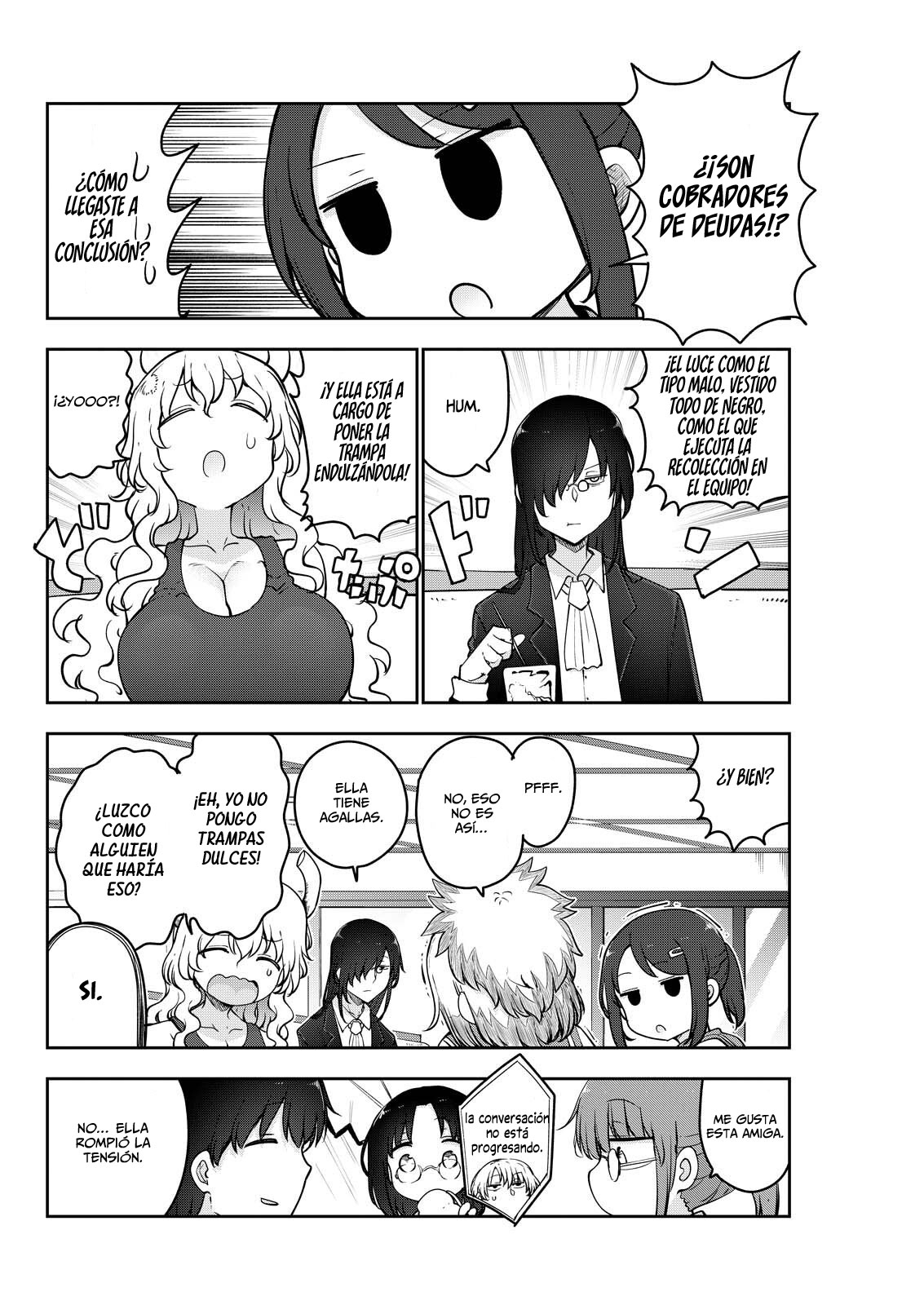 Kobayashi-san Chi no Maid Dragon Capítulo 176 - Page 7