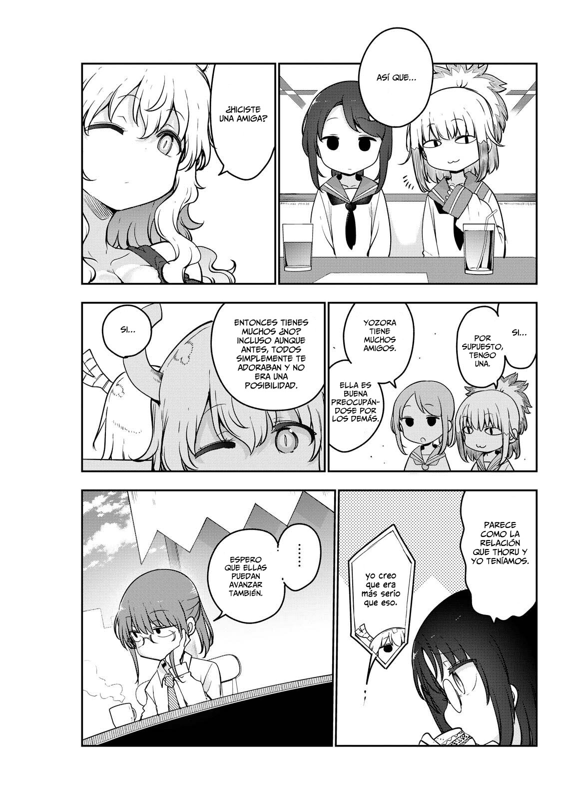 Kobayashi-san Chi no Maid Dragon Capítulo 176 - Page 8