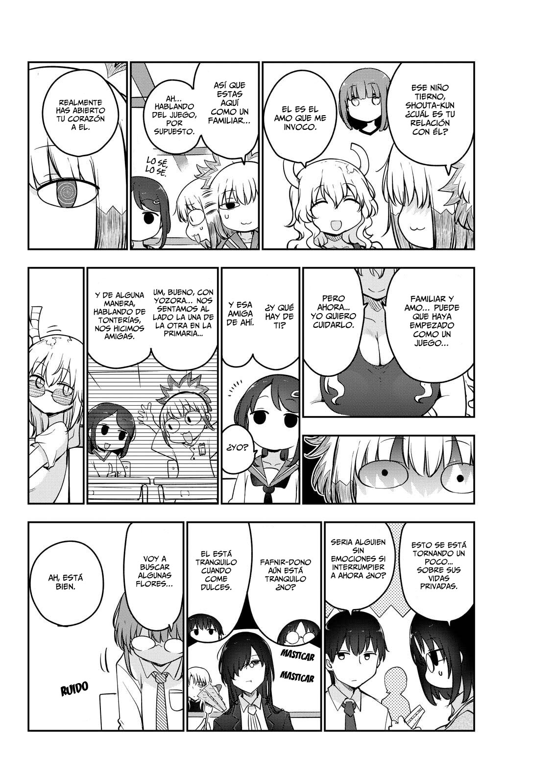 Kobayashi-san Chi no Maid Dragon Capítulo 176 - Page 9