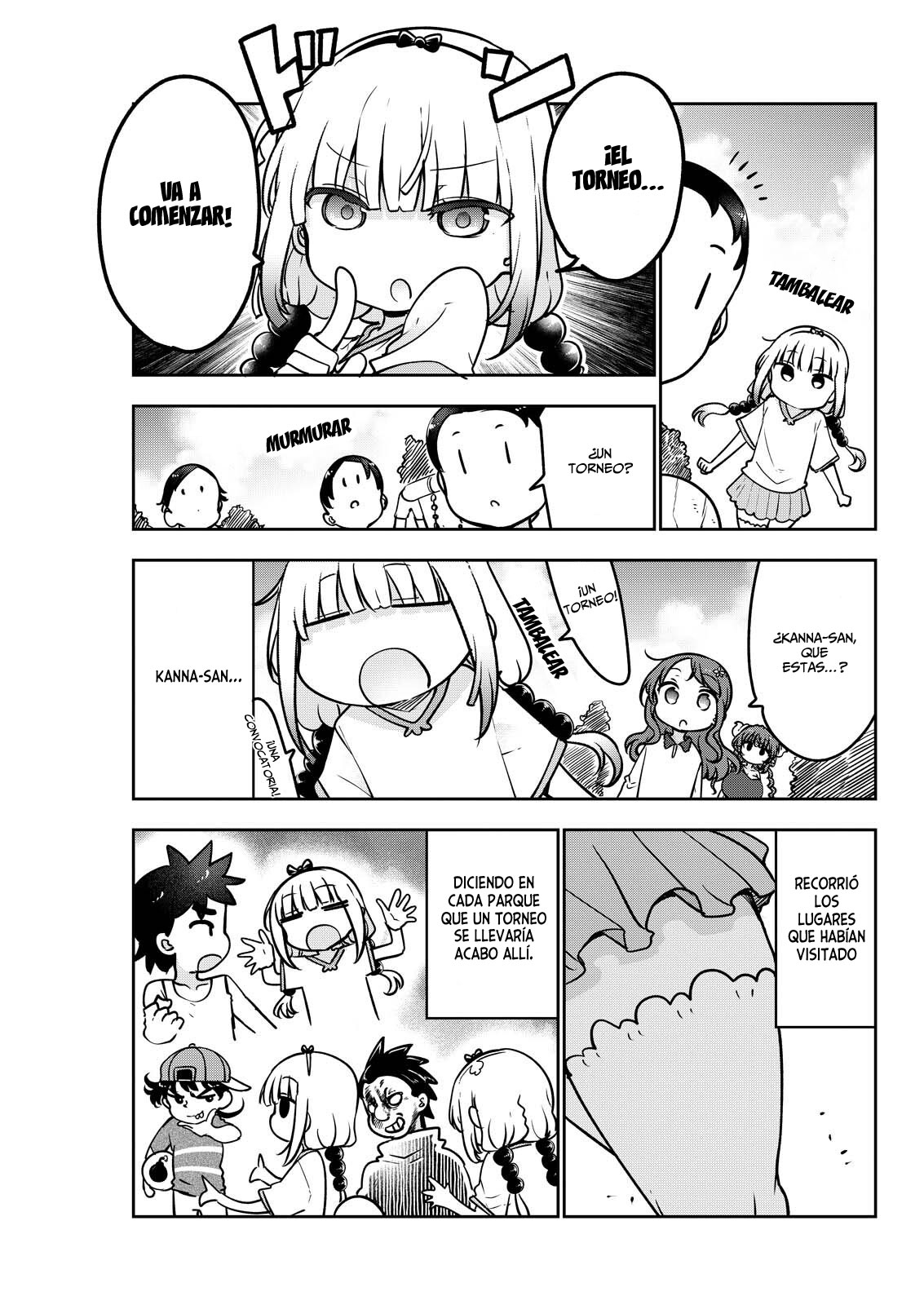 Kobayashi-san Chi no Maid Dragon Capítulo 177 - Page 10