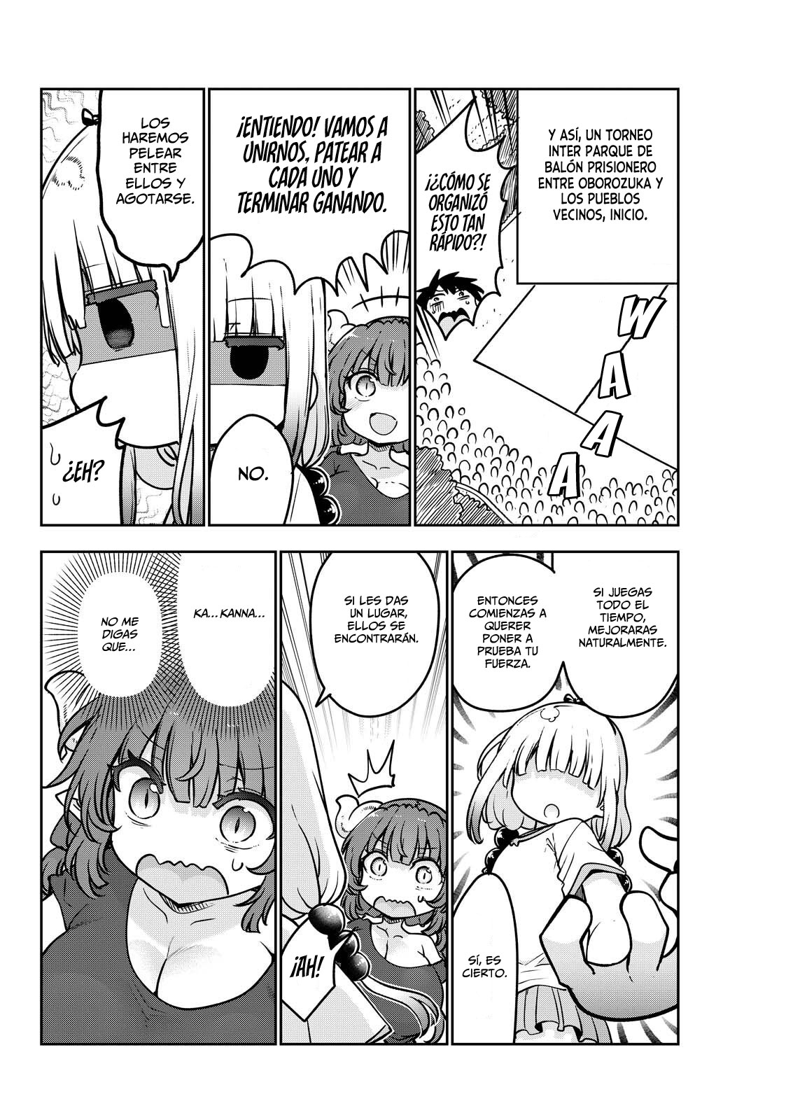Kobayashi-san Chi no Maid Dragon Capítulo 177 - Page 11