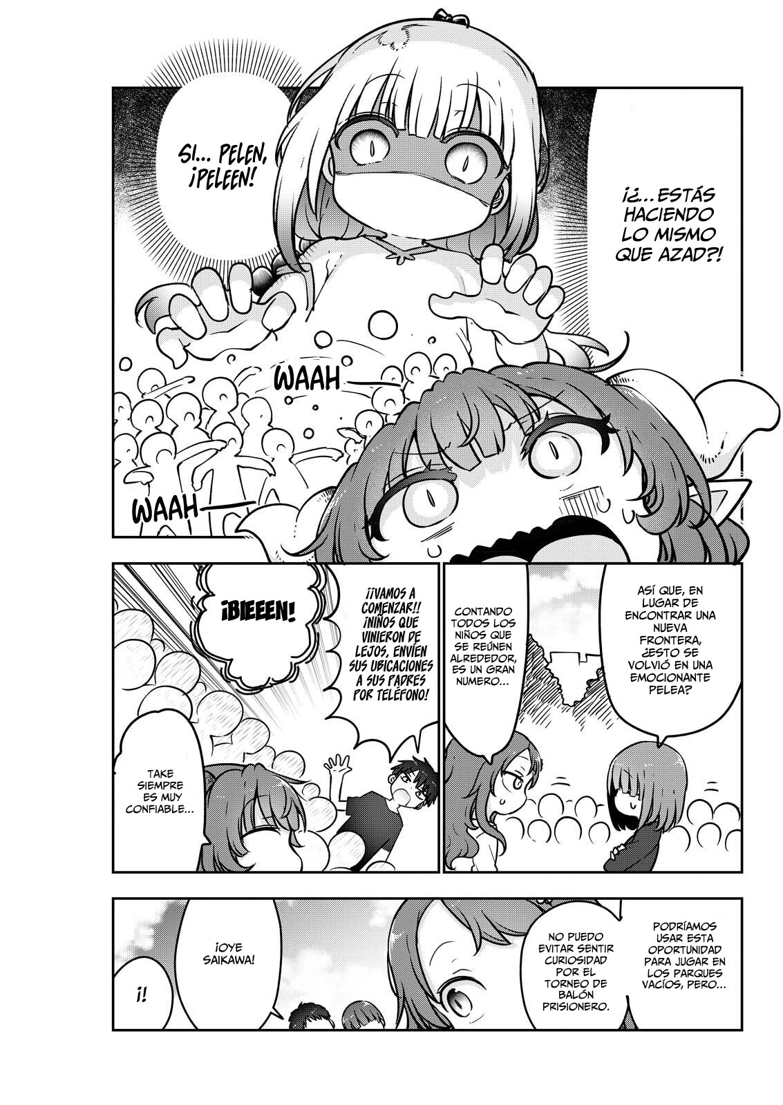 Kobayashi-san Chi no Maid Dragon Capítulo 177 - Page 12