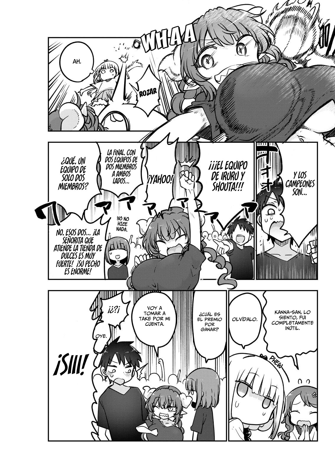 Kobayashi-san Chi no Maid Dragon Capítulo 177 - Page 14