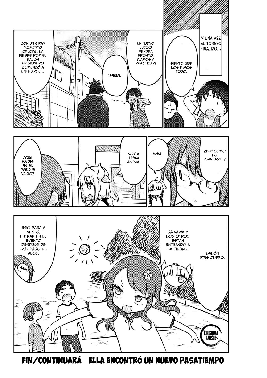 Kobayashi-san Chi no Maid Dragon Capítulo 177 - Page 15