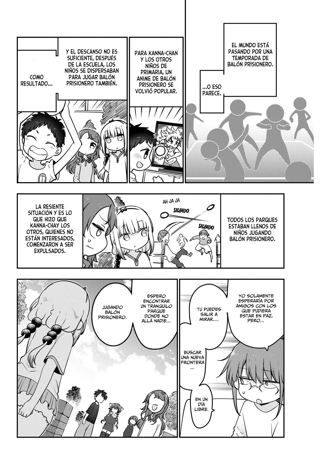 Kobayashi-san Chi no Maid Dragon Capítulo 177 - Page 3