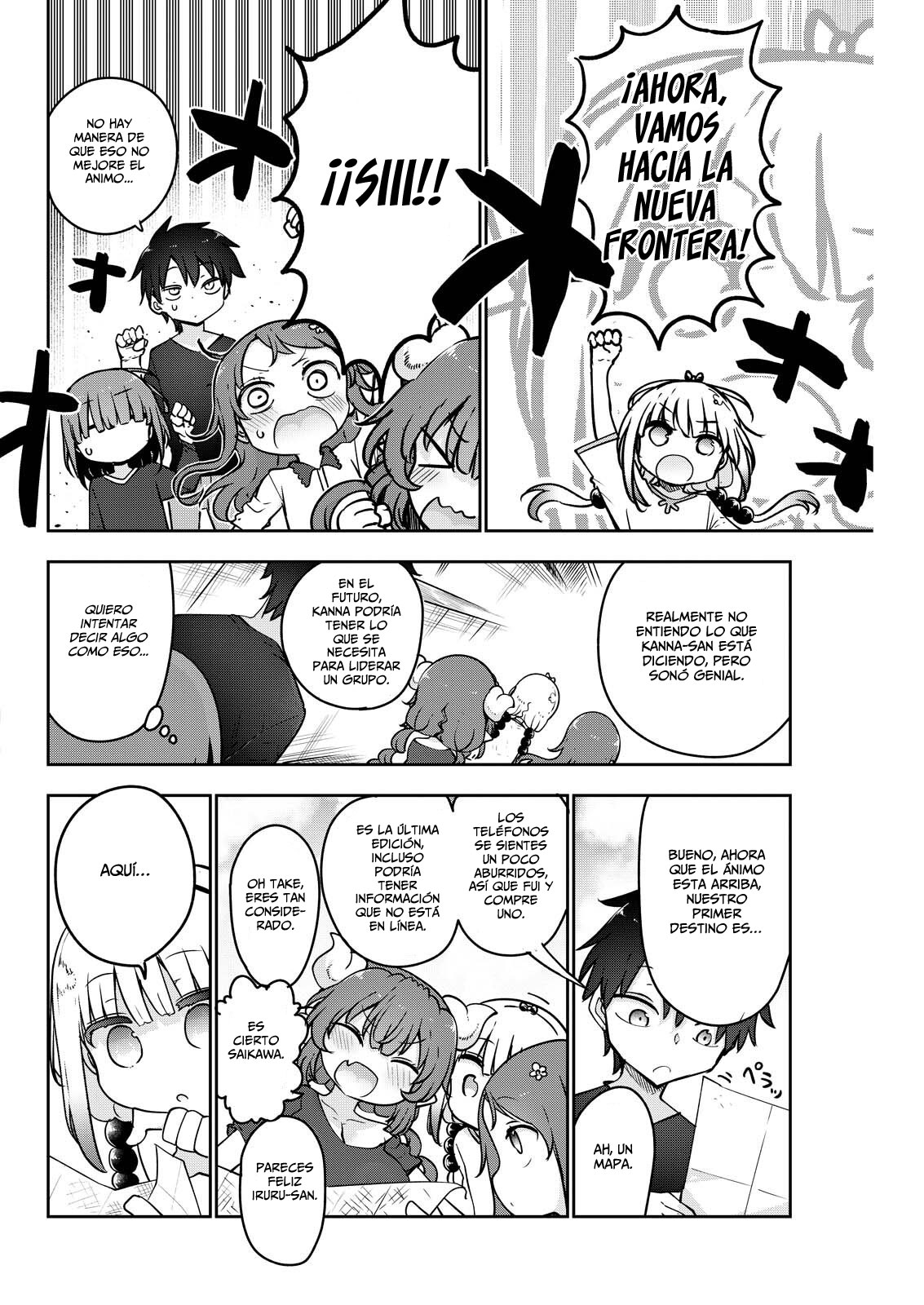 Kobayashi-san Chi no Maid Dragon Capítulo 177 - Page 5