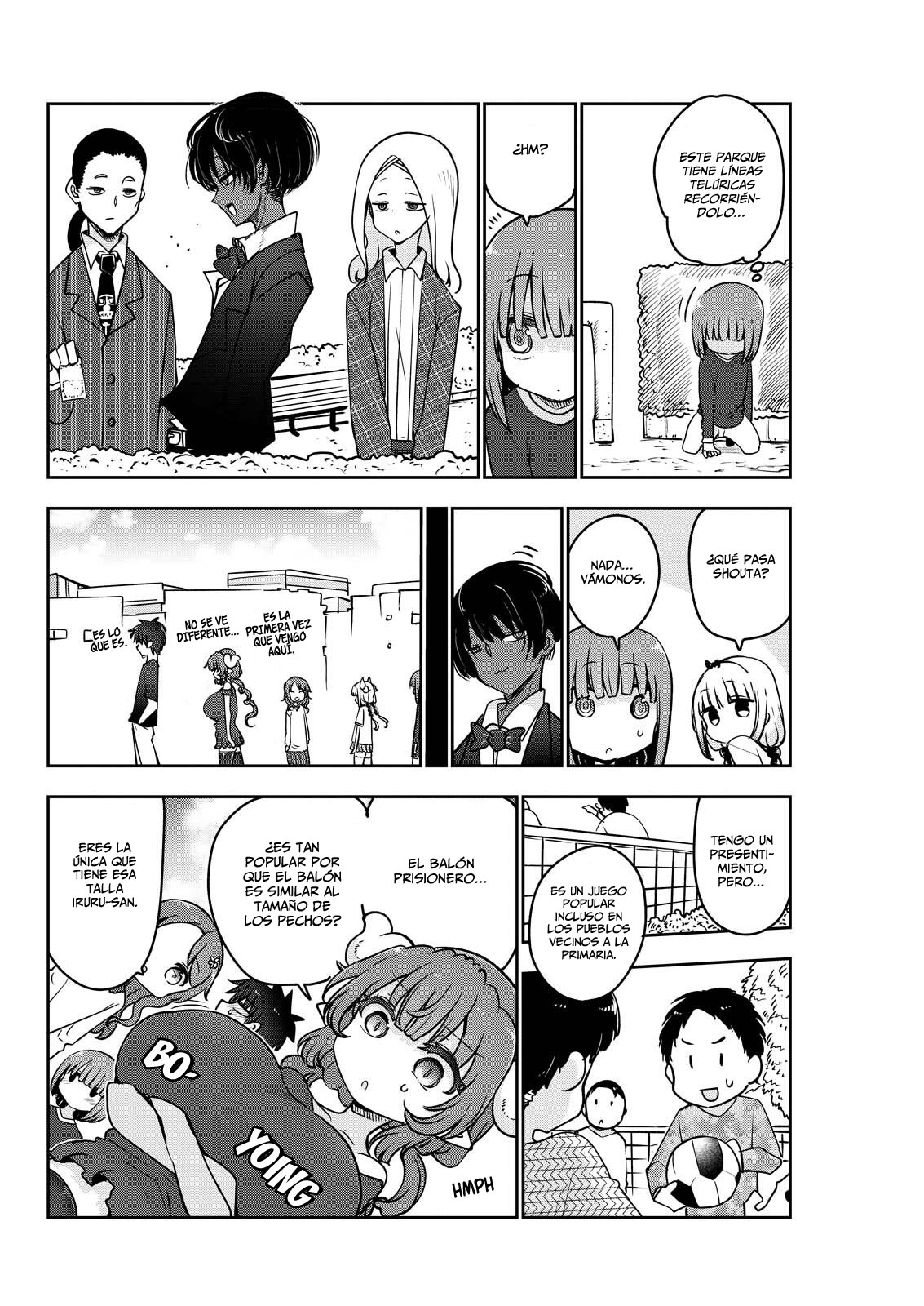 Kobayashi-san Chi no Maid Dragon Capítulo 177 - Page 7