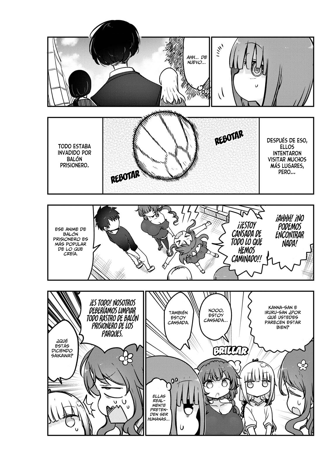 Kobayashi-san Chi no Maid Dragon Capítulo 177 - Page 8