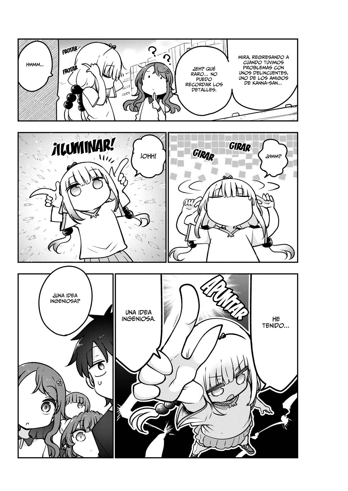 Kobayashi-san Chi no Maid Dragon Capítulo 177 - Page 9