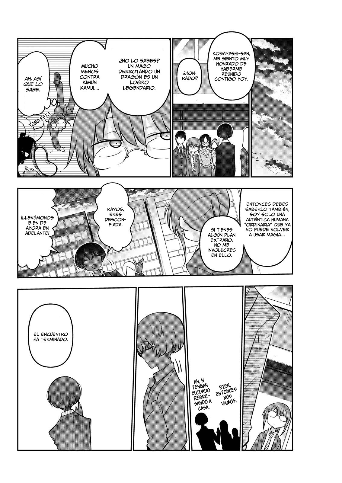 Kobayashi-san Chi no Maid Dragon Capítulo 178 - Page 11