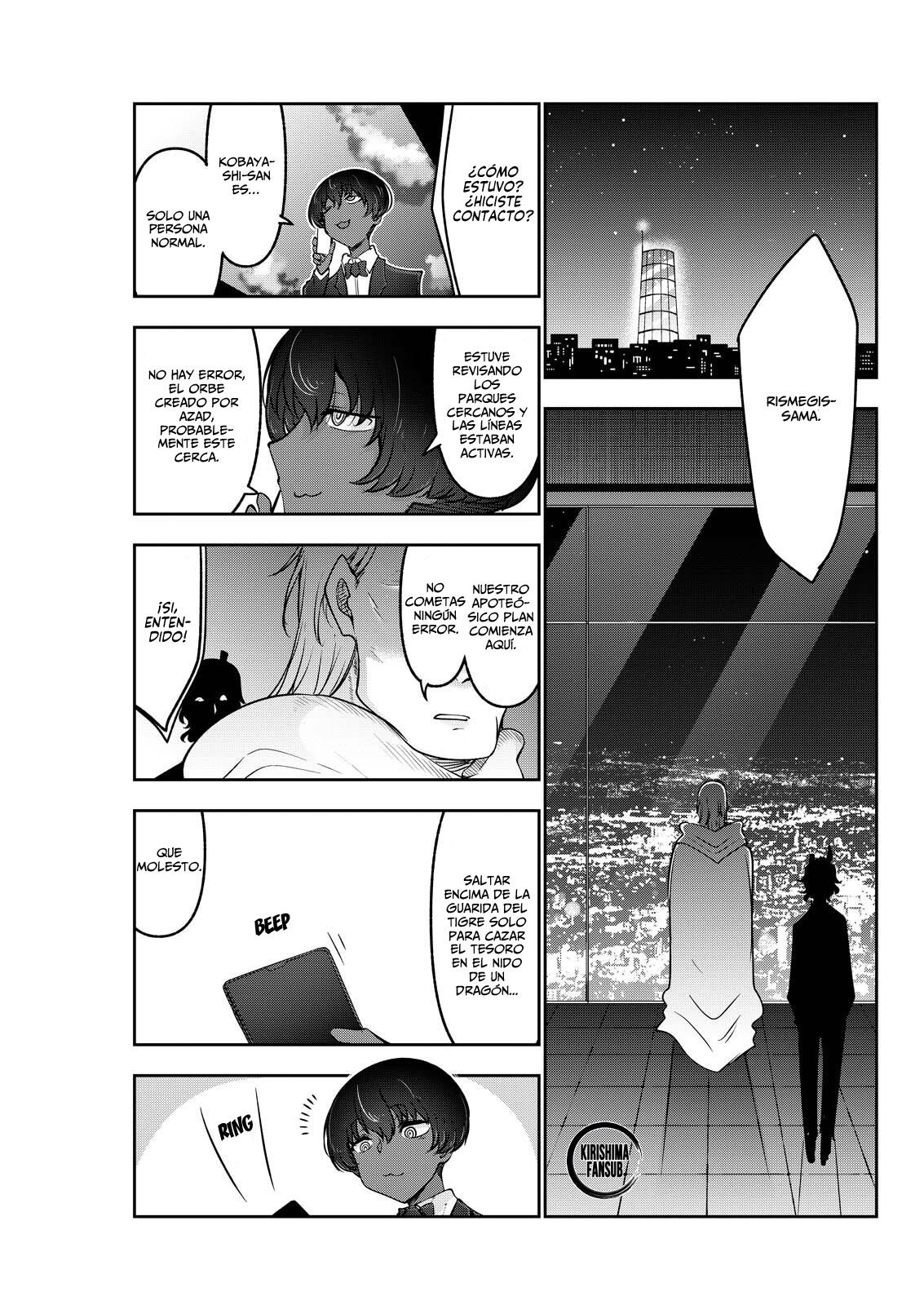 Kobayashi-san Chi no Maid Dragon Capítulo 178 - Page 12